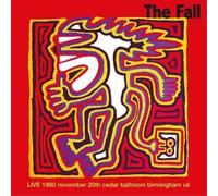 The Fall LIVE 1980 November 20th Cedar Ballroom Birmingham UK (Vinyl LP)