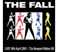 The fall - Live at 16th April 2001, Tj's newport wales Uk - Double vinyl