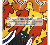 The Fall Live @ Brudenel Social Club Leeds, 30th November 2012 (CD) Album