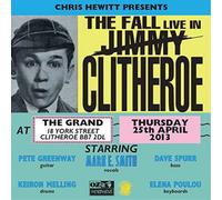 The Fall Live in Clitheroe 2013 (Vinyl LP)