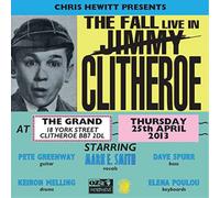 The Fall Live in Clitheroe 2013 (Vinyl LP)