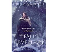 Philip C Quaintrell The Fall of Neverdark (Tascabile) Echoes Saga