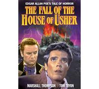 The Fall of the House of Usher (NBC Matinee Theater) (1956) (DVD) Tom Tryon