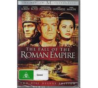 The Fall of the Roman Empire (DVD) James Mason Christopher Plummer Alec Guinness