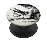 The Fallen Angel Blackwork Lucifer Incisione PopSockets PopGrip Adesivo