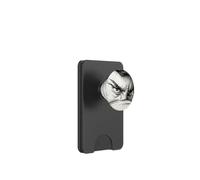 The Fallen Angel Blackwork Lucifer Incisione PopSockets PopWallet per MagSafe