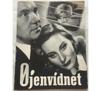 The Fallen Idol Ralph Richardson Michèle Morgan Vintage 1948 Danish Movie Pro...