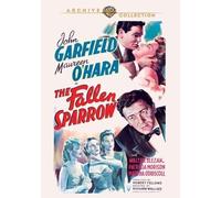 The Fallen Sparrow (DVD) John Garfield Maureen O'Hara Patricia Morison