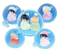 The Falling Merman PVC Mini Figures Luming World Series Blind Box 5 cm Displa...
