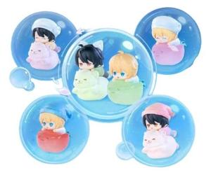 The Falling Merman PVC Mini Figures Luming World Series Blind Box 5 cm Displa...