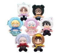 The Falling Merman Vinyl Face Plush Blind Box 10 cm Display (6)