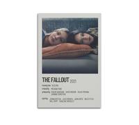 The Fallout Movie - Poster artistico in tela con decorazione in camera da letto, 20 x 30 cm, stile Unframe