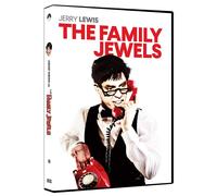 The Family Jewels (DVD) Jerry Lewis Sebastian Cabot Jay Adler Donna Butterworth