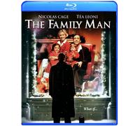 The Family Man (Blu-ray) Nicolas Cage Tea Leoni Don Cheadle Jeremy Piven