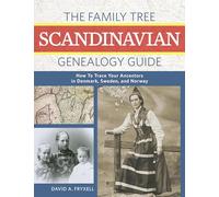 David A. Fryxell The Family Tree Scandinavian Genealogy Guide (Tascabile)
