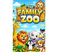 The Family Zoo: Simple & Cute Animal coloring book