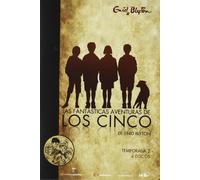 The Famous Five, Stagione 2 - Kerrigan, Tim Leandro, Tim Dowd, John Gorrie (inglese, spagnolo e basco) importati dalla Spagna.