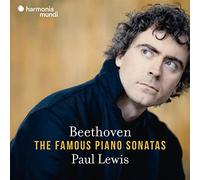 Paul Lewis – Beethoven: The Famous Piano Sonatas – CD