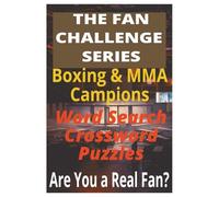 The Fan Challenge Series: Boxing & MMA Champions: Step into the ring with puzzles honoring the fiercest fighters of every era.