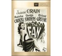 The Fan (DVD) George Sanders Jeanne Crain Madeleine Carrol Richard Greene