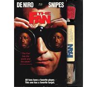 The Fan - Retro VHS (Blu-ray) Wesley Snipes Robert De Niro Ellen Barkin