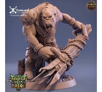 The Fang Clan Of Dogor - Orkaa Grim - Bugbears Ork Esercito 28-32mm 75mm