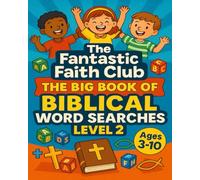 The Fantastic Faith Club: Big Book of Biblical Word Searches