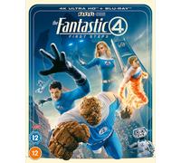 The Fantastic Four: First Steps (4K UHD Blu-ray) Ebon Moss-Bachrach Sarah Niles