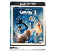 The Fantastic Four: First Steps - 4K UHD Combo + Digital (4K UHD Blu-ray)
