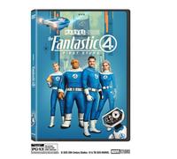 The Fantastic Four: First Steps (DVD)