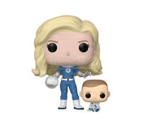 The Fantastic Four: First Steps Pop & Buddy Marvel Vinile Figura Invisible Woma