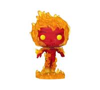 The Fantastic Four: First Steps Pop Marvel Vinile Figura Human Torch 9 Cm Funko