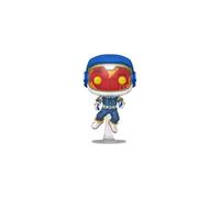 The Fantastic Four: First Steps Pop Vinile Figura Human Torch (astronaut) 9 Cm