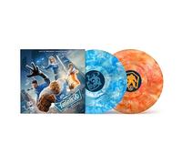 The Fantastic Four: First Steps Soundtrack Blue Marble/Orange Marble