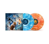 The Fantastic Four: First Steps Soundtrack Blue Marble/Orange Marble (Vinyl LP)