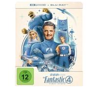 The Fantastic Four - First Steps - Steelbook - Limited Edition (4K Ultra HD) (+ Blu-ray)