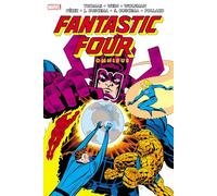 THE FANTASTIC FOUR OMNIBUS VOL. 6 JACK KIRBY COVER