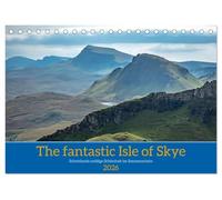 The fantastic Isle of Skye (Tischkalender 2026 DIN A5 quer), CALVENDO Monatskalender: Natur pur auf der größten Insel der Inneren Hebriden