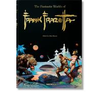 Fantastic Worlds Of Frank Frazetta. Ediz. Inglese, Francese E Tedesca