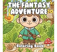The Fantasy Adventure Coloring Book