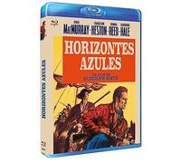 The Far Horizons (1955) ( Untamed West ) ( Blue Horizons (Two captains west) ) [ Origine Spagnolo, Nessuna Lingua Italiana ] (Blu-Ray)