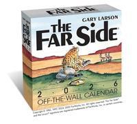 The Far Side 2026: Original Andrews McMeel-Tagesabreißkalender [Kalendar]