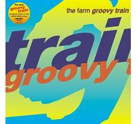 The Farm Groovy Train (RSD 2022) (Vinyl LP) 12" Single Coloured Vinyl