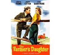 The Farmer’s Daughter (DVD) Loretta Young Joseph Cotten Ethel Barrymore