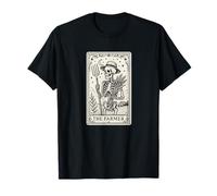 The Farmer Tarocco Card - Farm Farming Spooky Gothic Witchy Maglietta