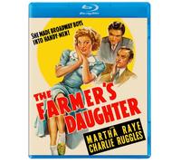 The Farmer's Daughter (Blu-ray) Charlie Ruggles Martha Raye Richard Denning