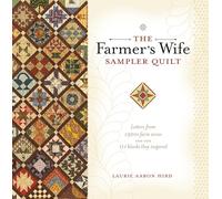 Laurie Aaron Hird The Farmer's Wife Sampler Quilt (Tascabile)