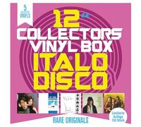 The Fashion, Myxoma, Diviacchi, Brian Dalmini, The Managers - 12" Collector's Vinyl Box: Italo Disco [Import]