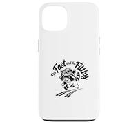 The Fast and Filthy Funny Trash Panda Raccoon Meme Custodia per iPhone 13