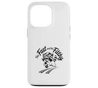 The Fast and Filthy Funny Trash Panda Raccoon Meme Custodia per iPhone 13 Pro